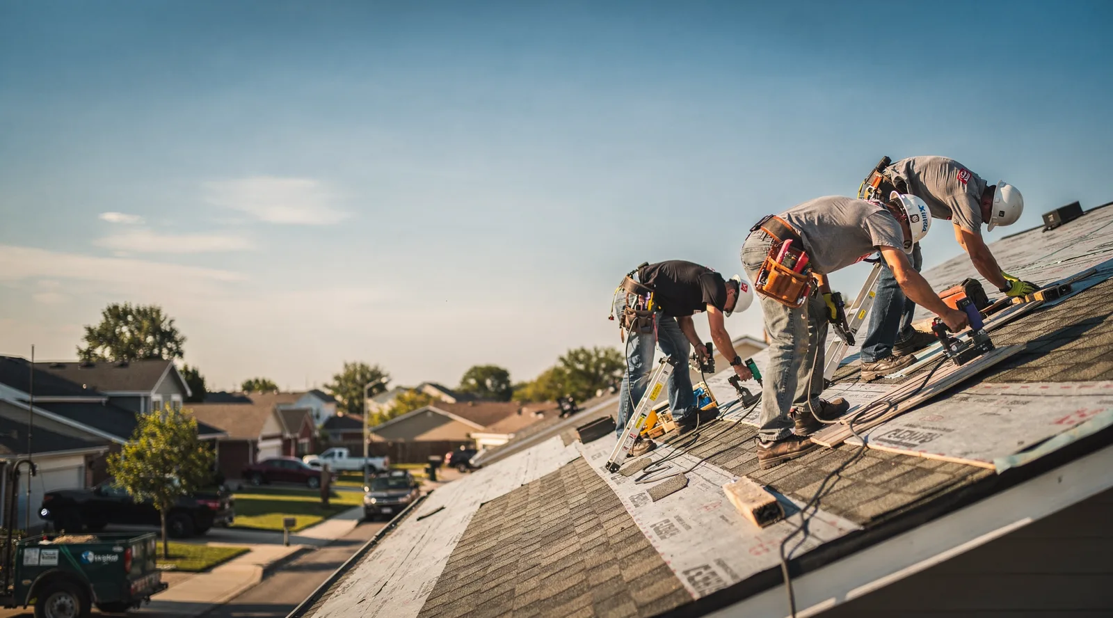 Roof Repair in Vandemere, NC near me